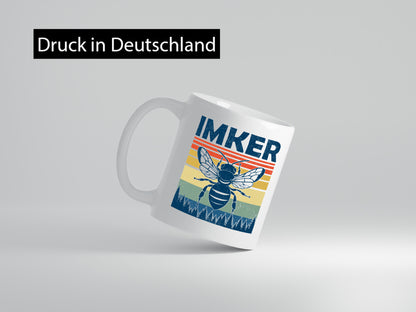 Imker | Bienenzüchter Bienen lustig Humor Geschenkidee Geschenk Tasse