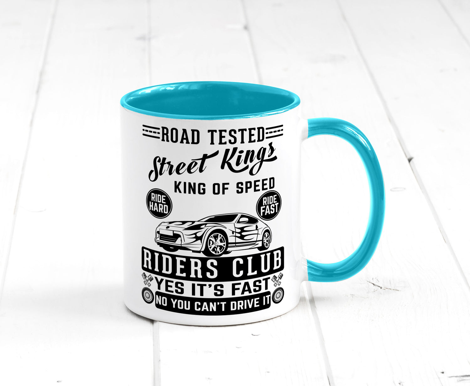 Street Kings Humor Geschenkidee Tasse