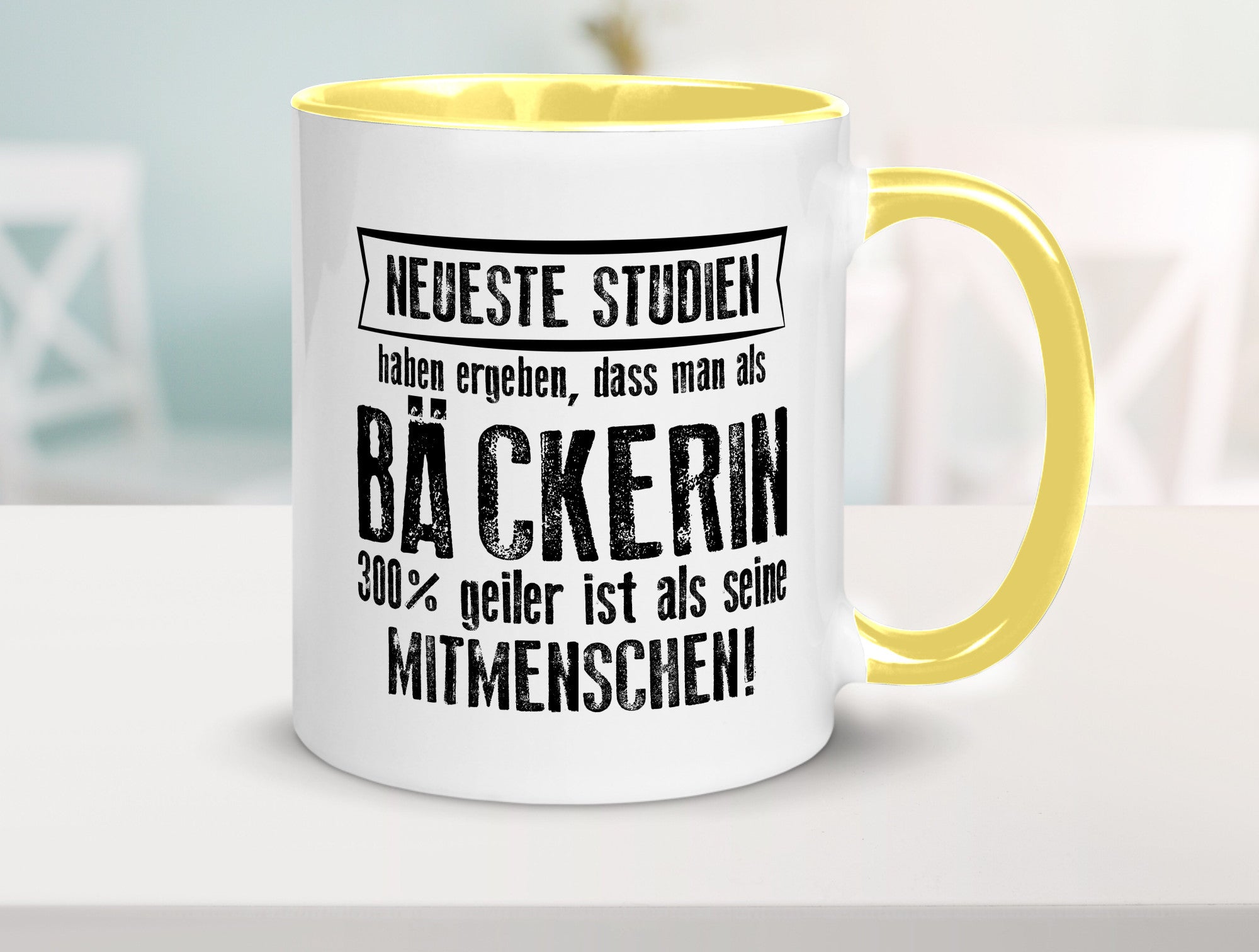 Neuste Studien: Bäckerin | Bäckerei Frauen Backen Geschenkidee Humor Tasse
