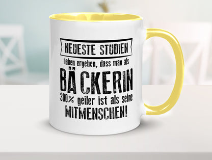 Neuste Studien: Bäckerin | Bäckerei Frauen Backen Geschenkidee Humor Tasse