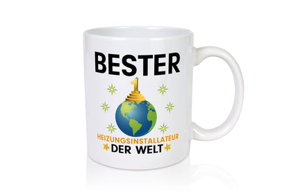 Welt Bester Heizungsinstallateur | Heizungsbauer Humor Geschenkidee Tasse