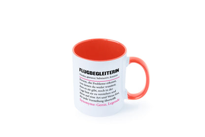 Flugbegleiterin | Spruch Stewardess Flughafen lustiger Geschenk Humor