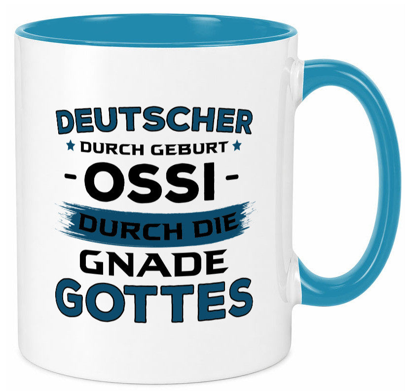 Ossi | DDR Humor Osten Ostdeutscher Geschenkidee Tasse