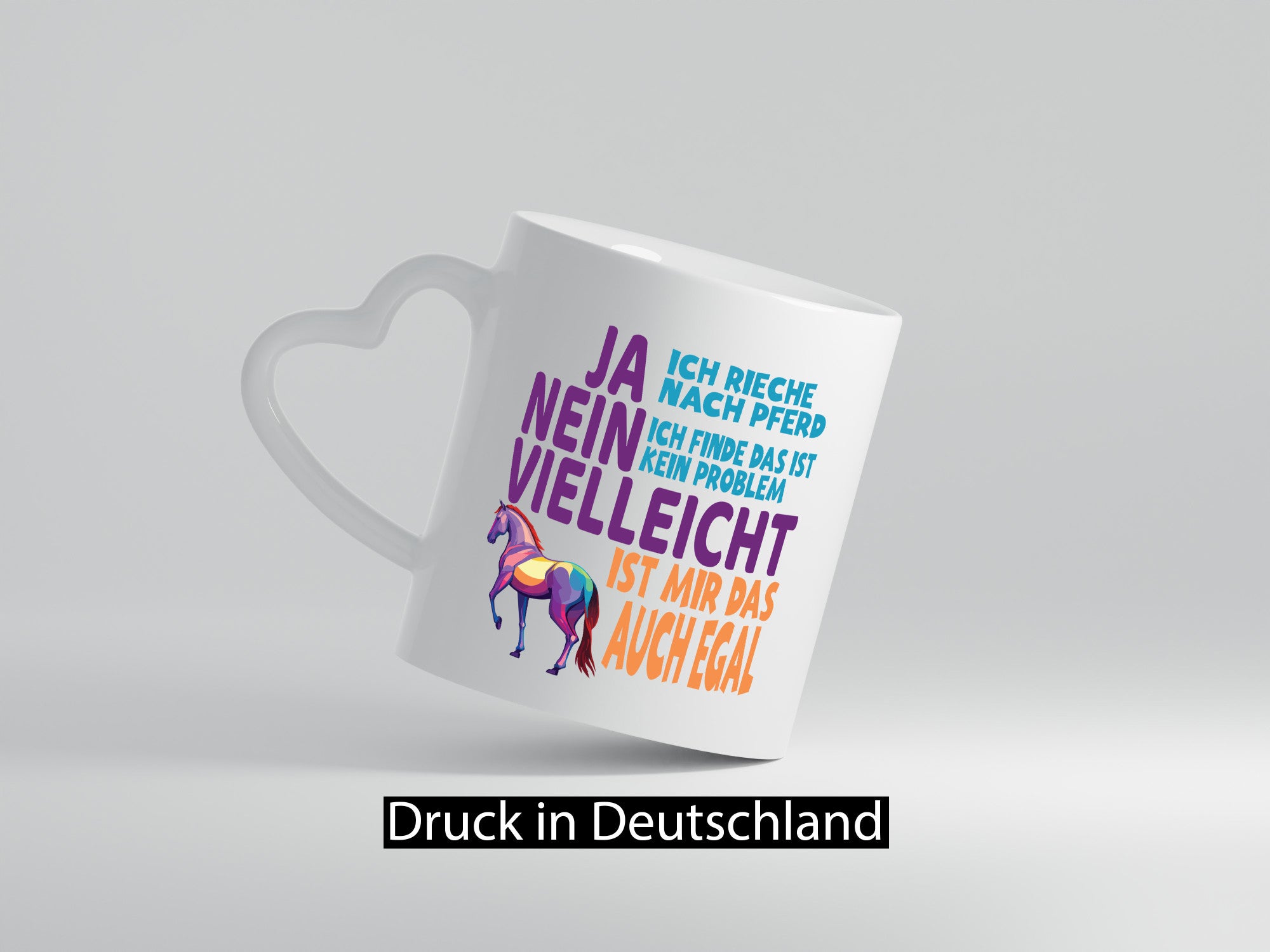 Ja ich Rieche nach Pferd | Reiten Pferdestall lustiger Spruch Geschenk Humor