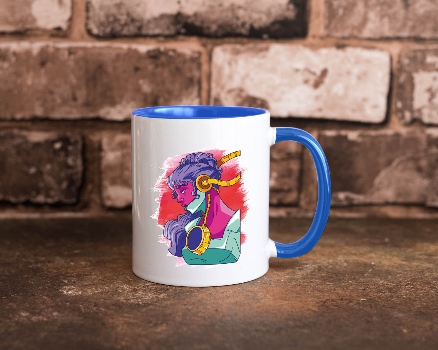 Zeichnung | Kunst Tasse Frauen Motiv cooles Design Humor Geschenkidee