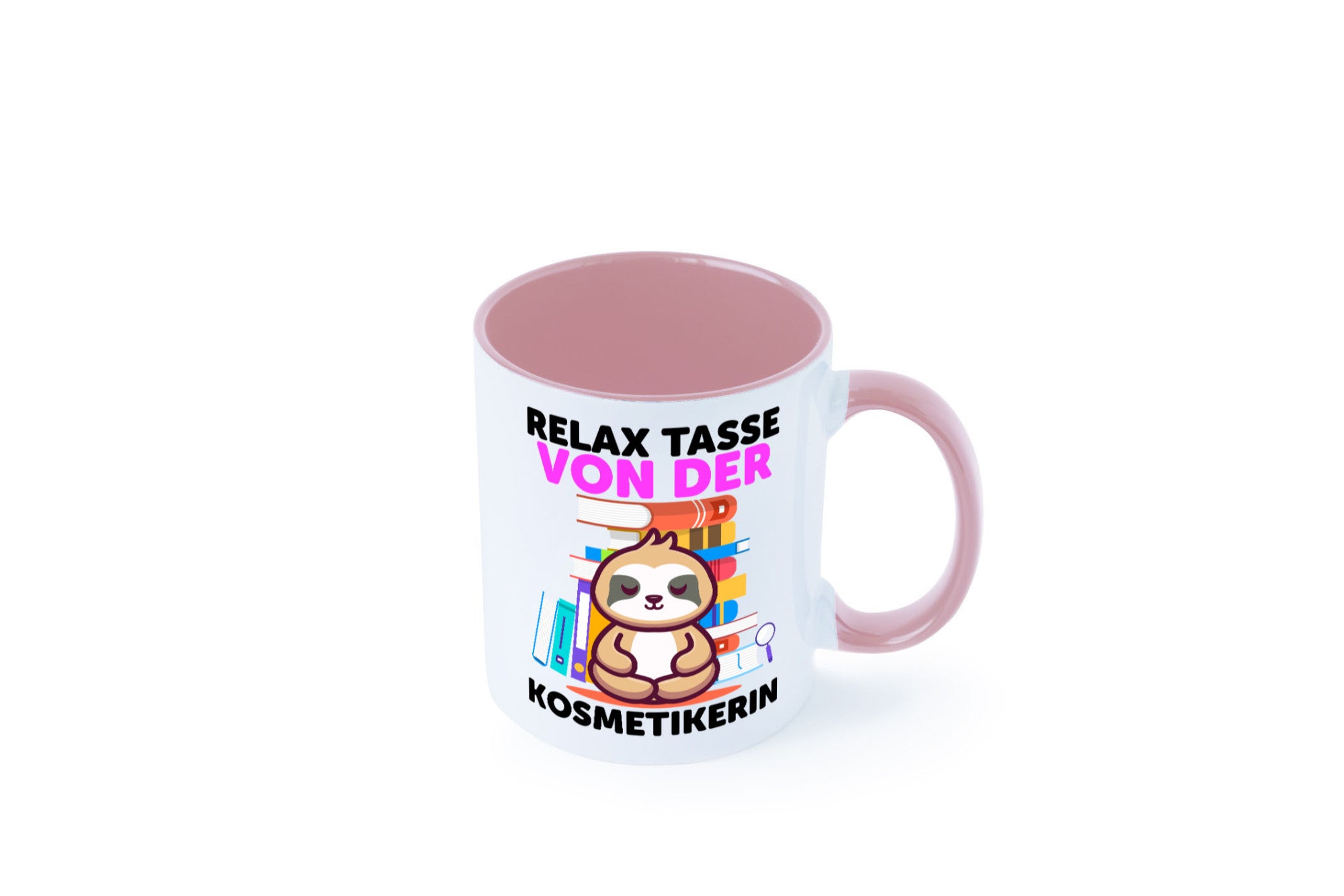 Relax Tasse: Kosmetikerin | Kosmetik Stylistin lustiger Spruch Geschenk Humor
