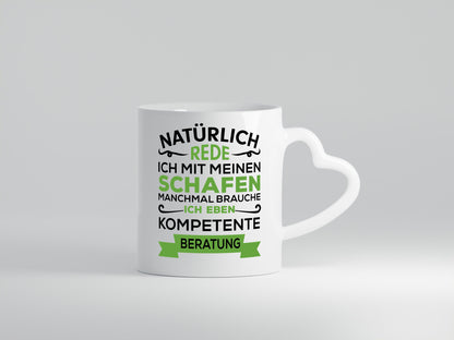 Meine Schafe | Schaf Tasse Schafzüchter Schäfer lustig Humor Geschenkidee