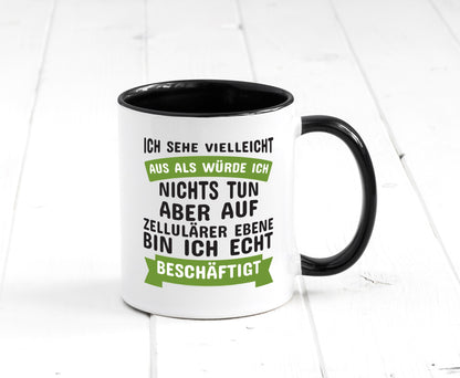 Biologie Spruch | Biologe Tasse Biolehrer lustig Humor Geschenkidee Geschenk