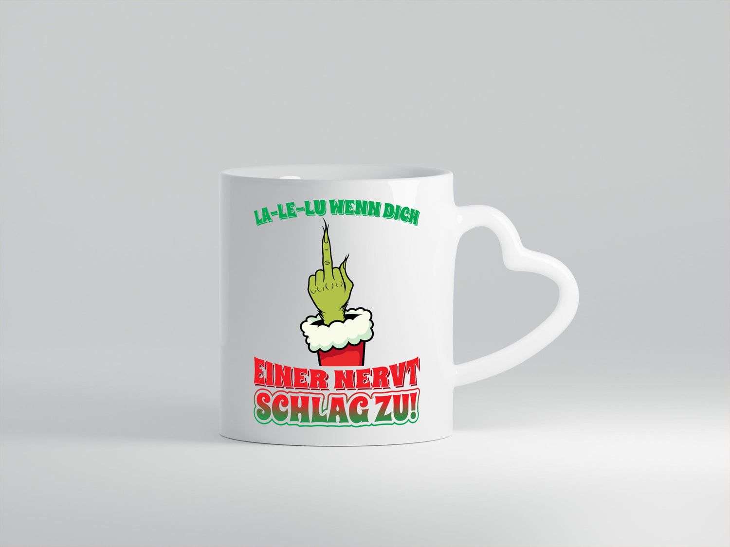 La Le Lu | Weihnachten Weihnachtsmuffel Lichter vl11 Humor Geschenkidee Tasse