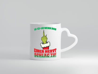 La Le Lu | Weihnachten Weihnachtsmuffel Lichter vl11 Humor Geschenkidee Tasse