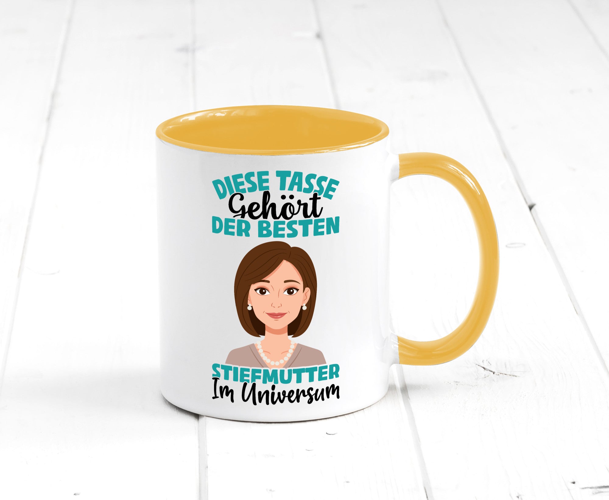 Im Universum: Stiefmutter | Stieftochter Beste Geschenk Familie Geschenkidee