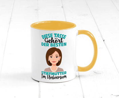 Im Universum: Stiefmutter | Stieftochter Beste Geschenk Familie Geschenkidee