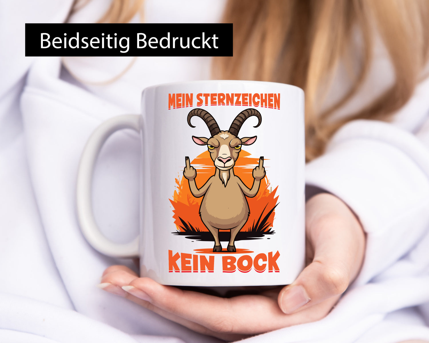 Sternzeichen | Kein bock Fauler Steinbock Geschenk Humor Geschenkidee lustiger