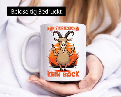Sternzeichen | Kein bock Fauler Steinbock Geschenk Humor Geschenkidee lustiger