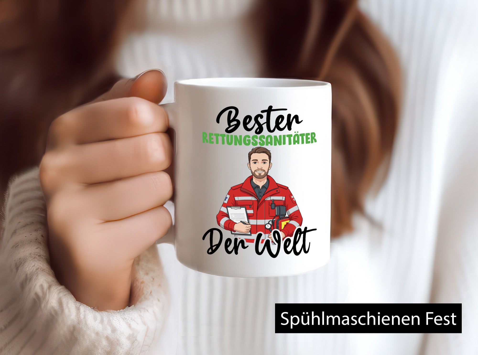 Bester Rettungssanitäter | Sanitäter v2 lustiger Spruch Geschenk Humor