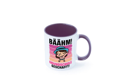Bäähm | Abschluss Grundschule geschafft Abgänger lustiger Spruch Geschenk Humor
