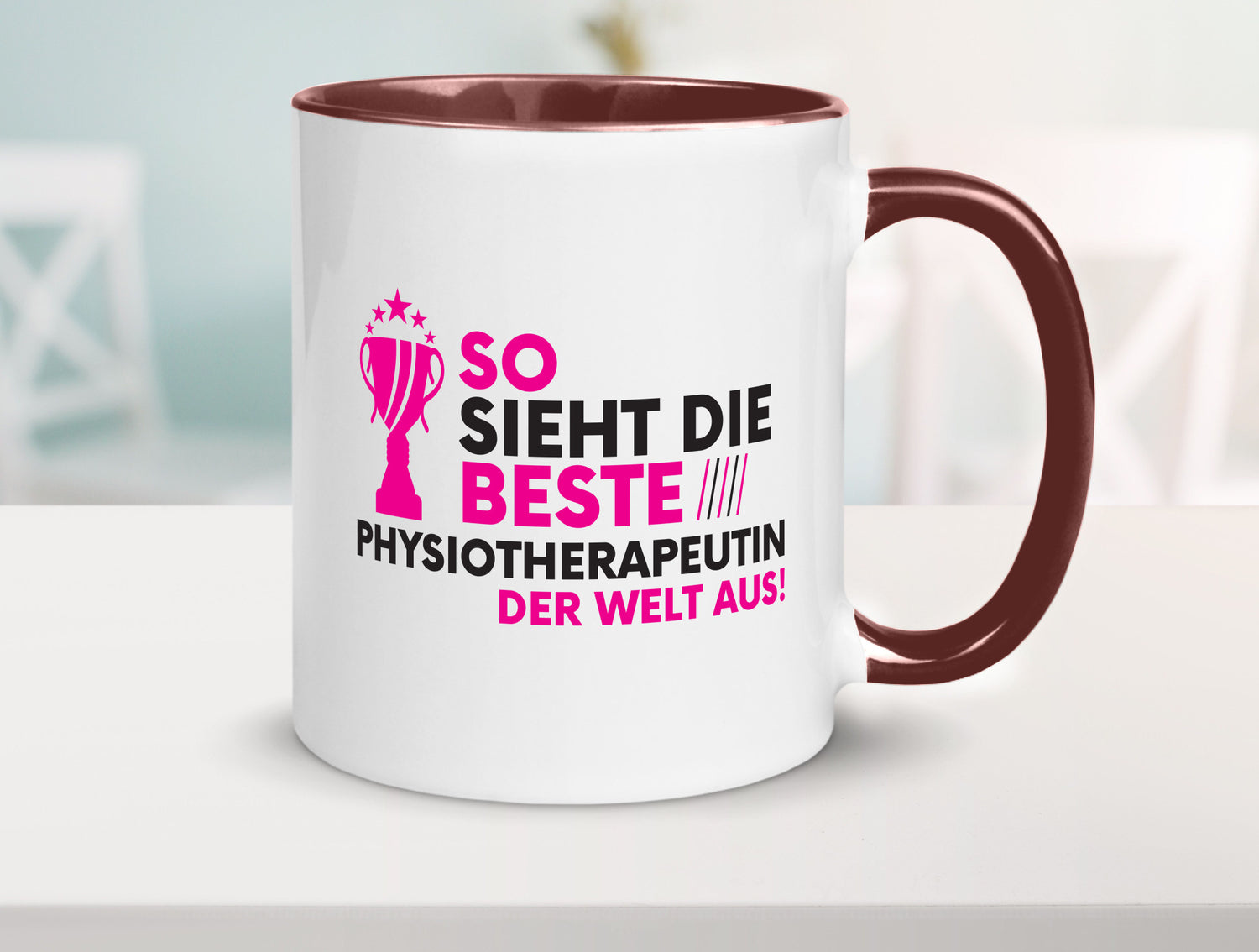 Die Weltbeste Physiotherapeutin Geschenk Humor Geschenkidee lustiger Spruch