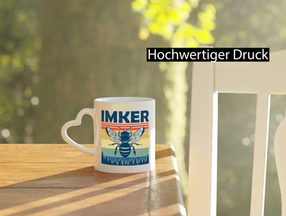 Imker | Bienenzüchter Bienen lustig Humor Geschenkidee Geschenk Tasse