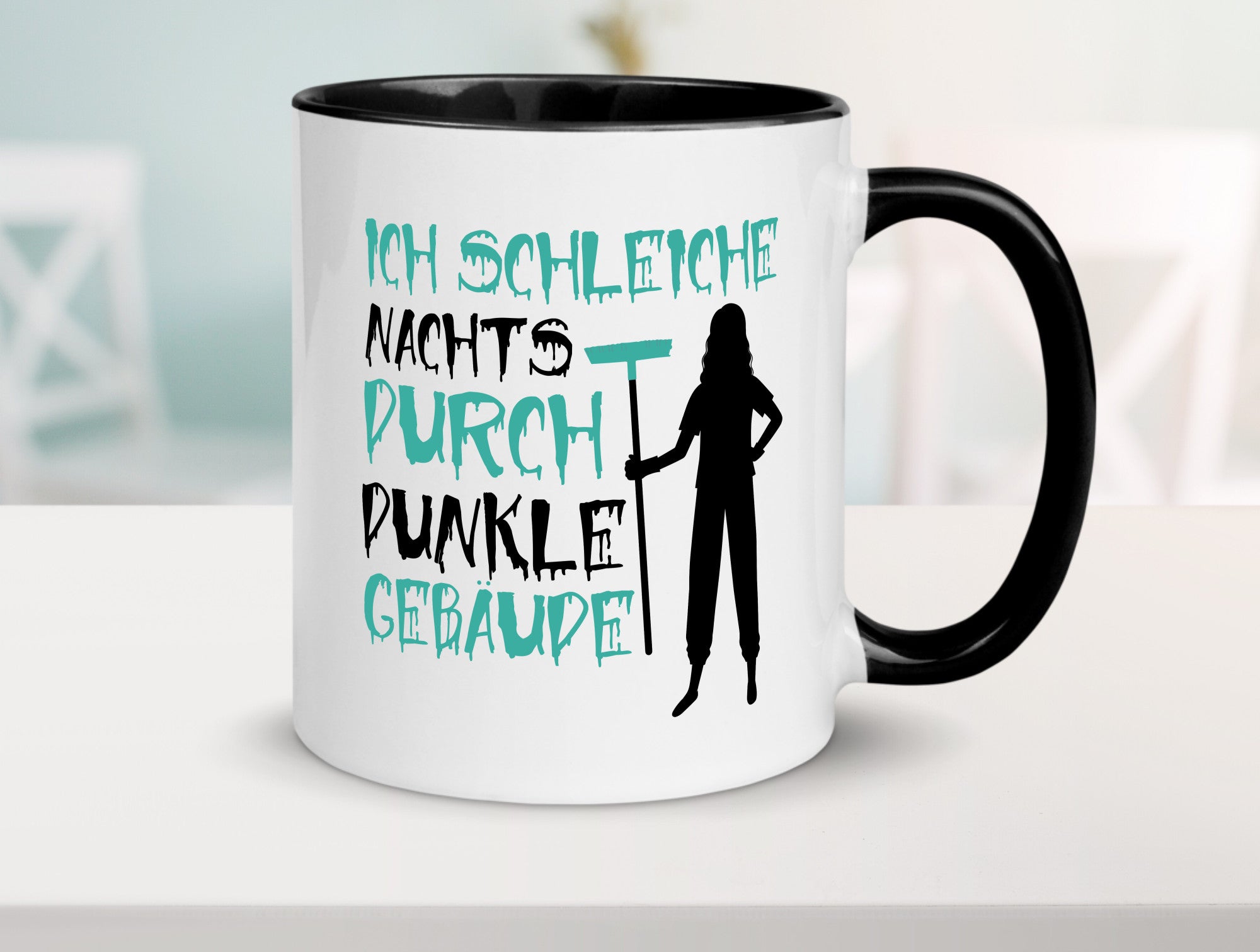 Putzkraft Tasse | Reinigungskraft Spruch Beruf Humor Geschenk Arbeit Kollegen
