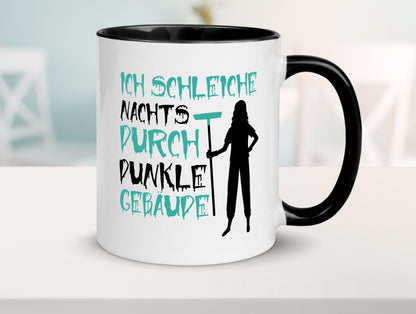 Putzkraft Tasse | Reinigungskraft Spruch Beruf Humor Geschenk Arbeit Kollegen