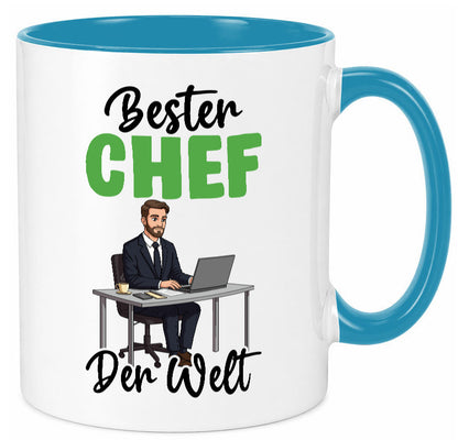 Bester Chef | Führungskraft Vorgesetzter v2 Humor Arbeit Kollegen Büro