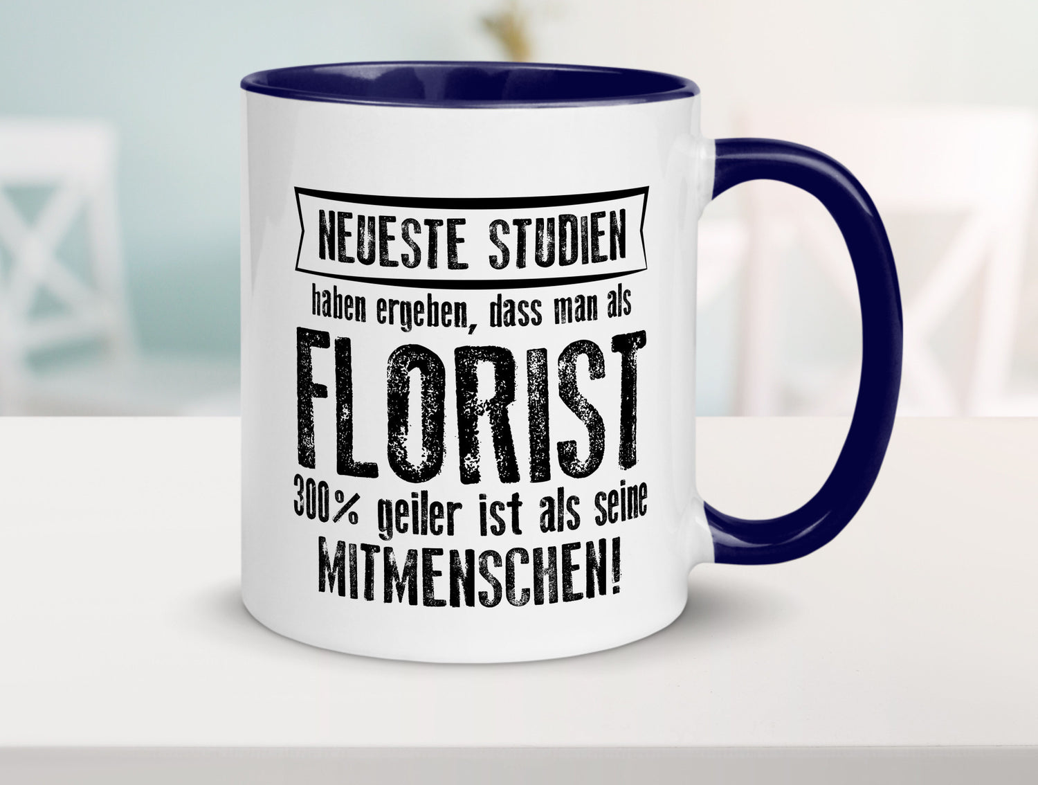 Neuste Studien: Florist | Blumen Verkäufer lustig Humor Geschenkidee Geschenk