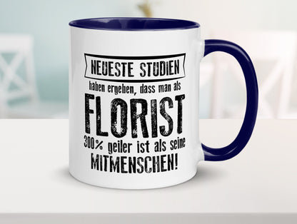 Neuste Studien: Florist | Blumen Verkäufer lustig Humor Geschenkidee Geschenk