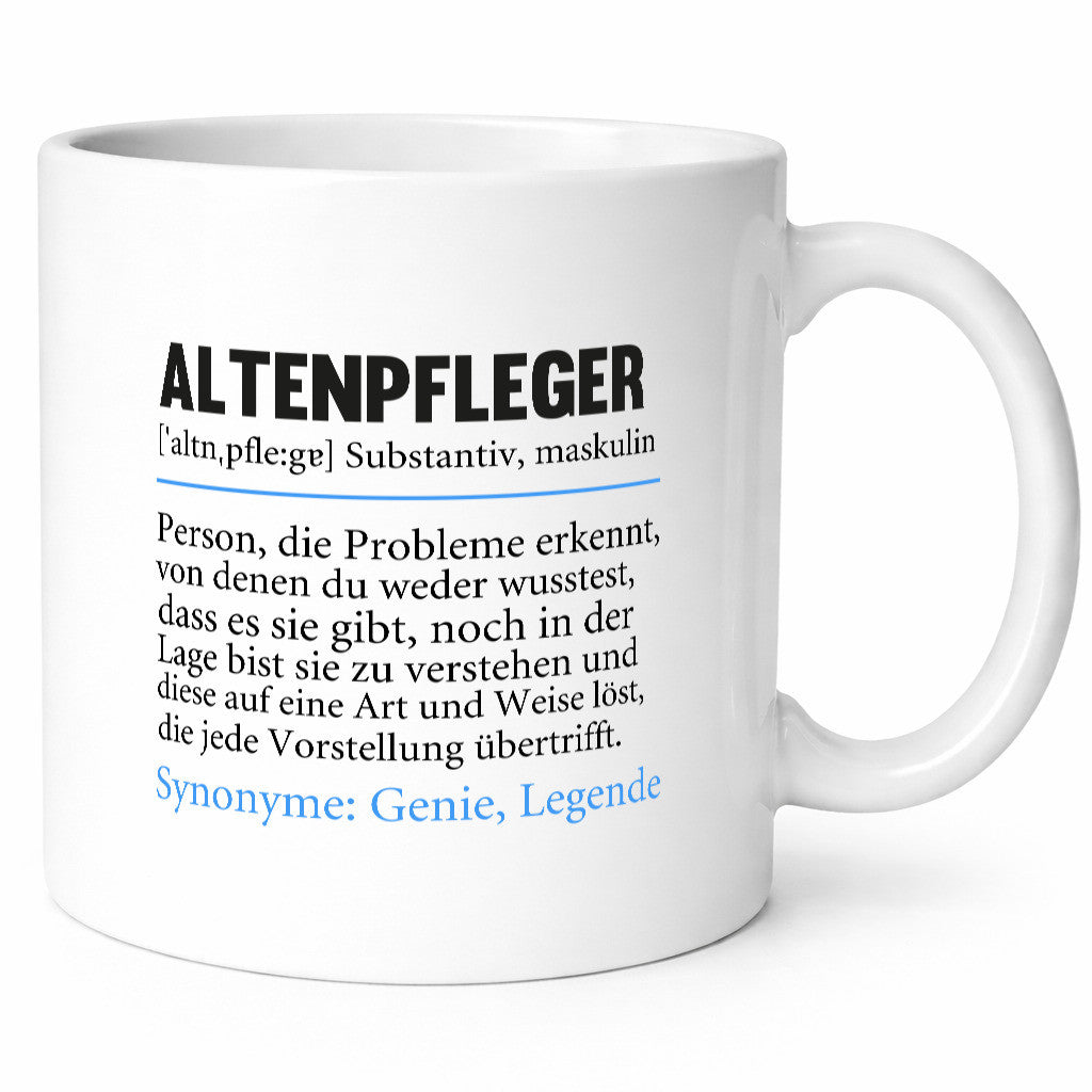 Altenpfleger | Humor Pflegepersonal Altenheim Geschenkidee Tasse