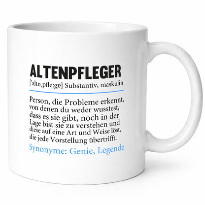 Altenpfleger | Humor Pflegepersonal Altenheim Geschenkidee Tasse