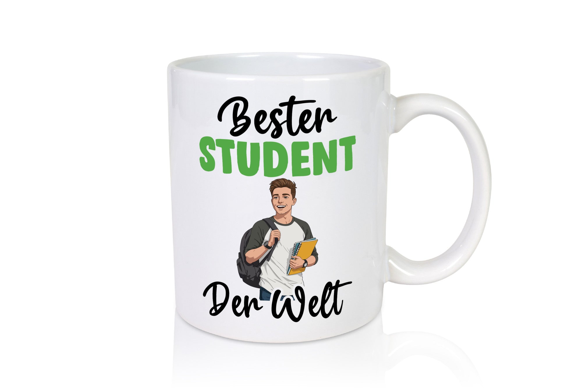 Bester Student | Universität Uni Studium lustig Humor Geschenkidee Geschenk