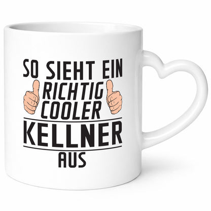 Wirklich cooler Kellner | Kellner lustig Humor Geschenkidee Geschenk