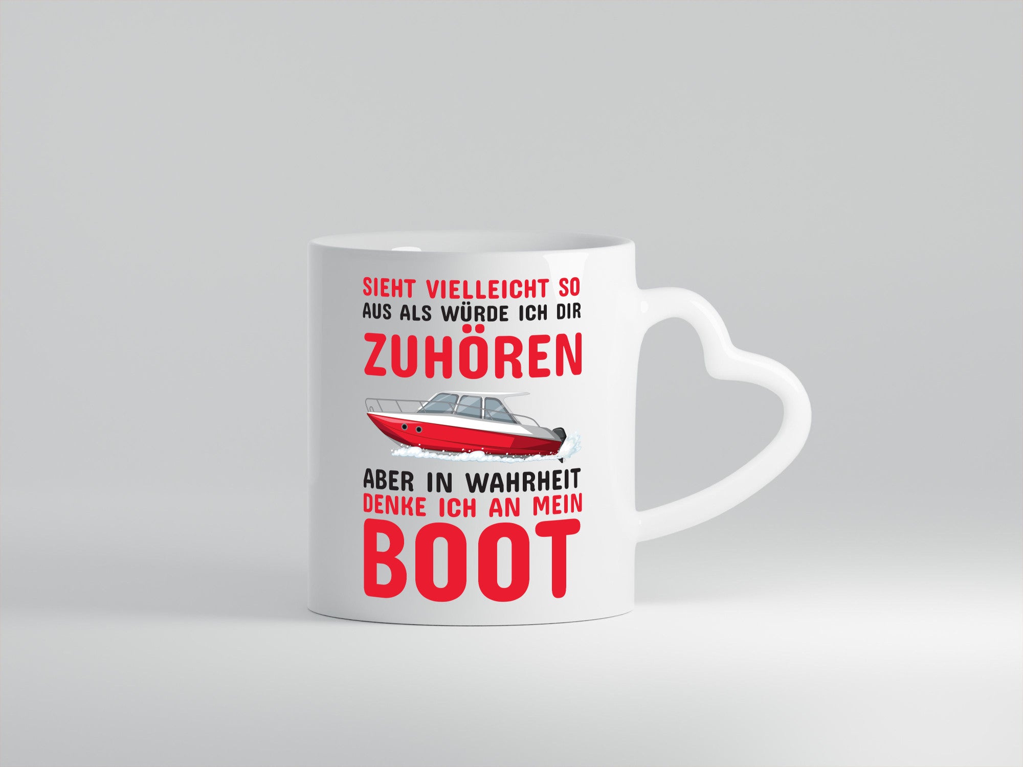 Bootbesitzer | Kapitän Tasse mein Boot lustig Humor Geschenkidee Geschenk
