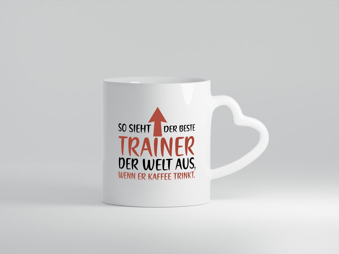 So sieht Bester Trainer der Welt aus | Kaffee Humor Geschenkidee Tasse