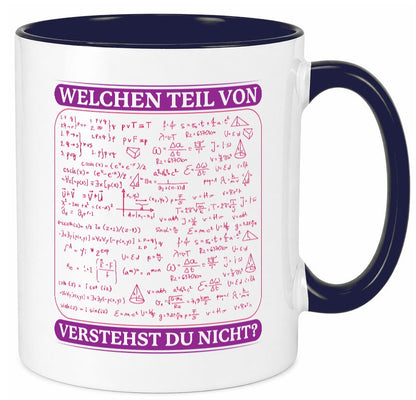 Mathematiker Tasse | Mathe Spruch Lehrer Humor vl7 Geschenkidee