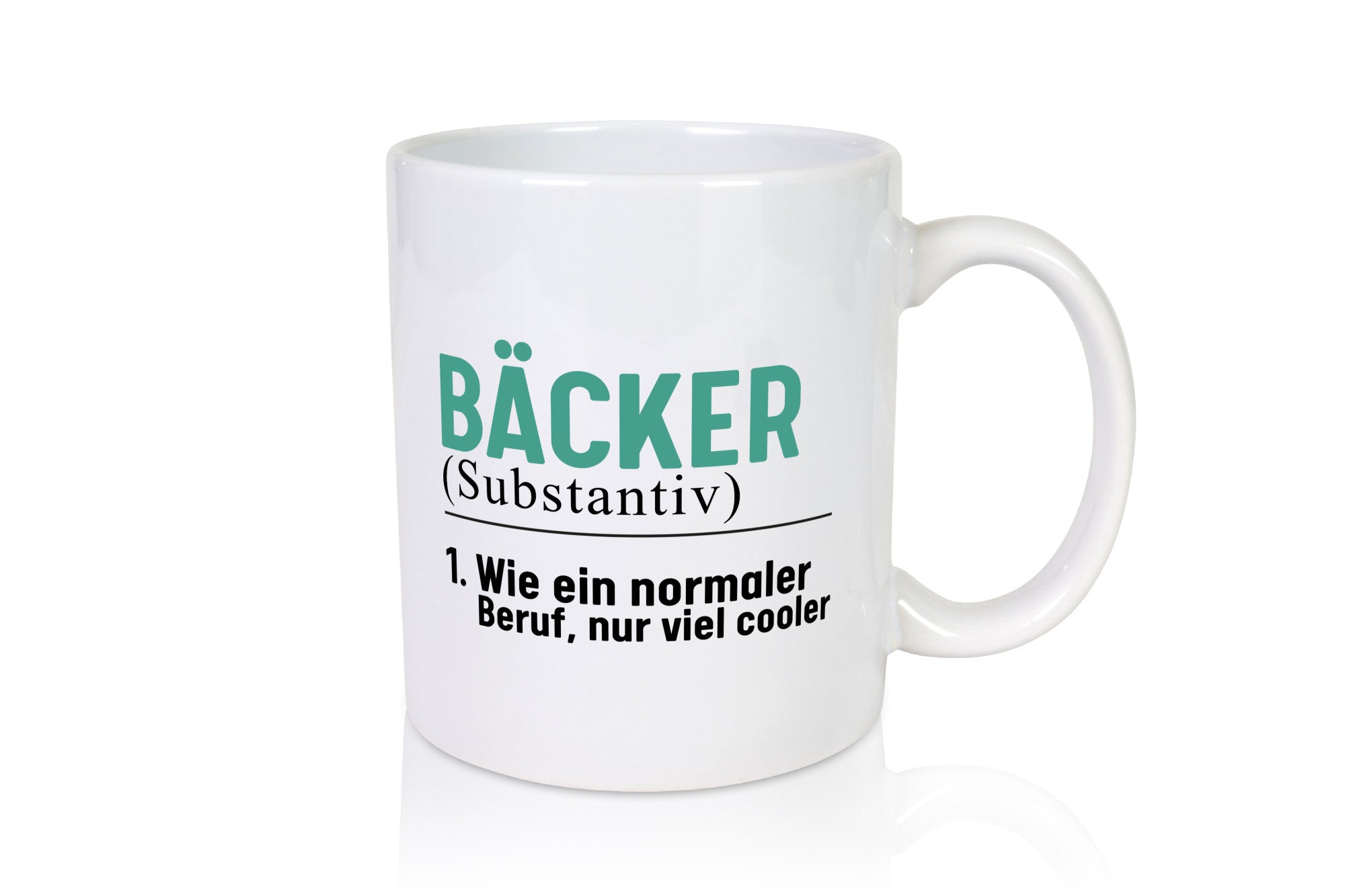 Bäcker wie ein normaler Beruf nur viel Cooler Geschenkidee Arbeit Kollegen Büro