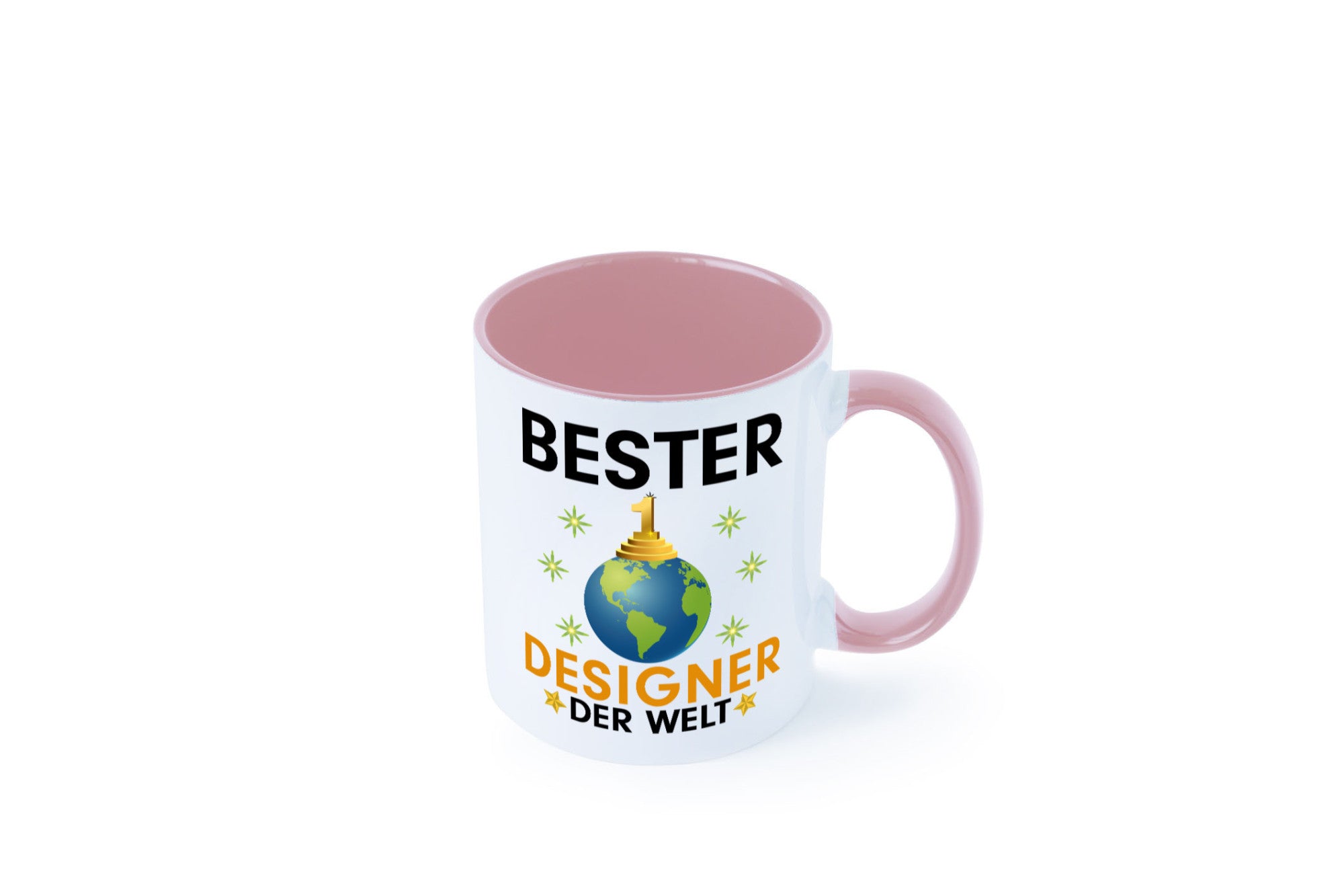 Welt Bester Designer Beruf | Mode Geschenk Arbeit Kollegen Büro lustiger Spruch