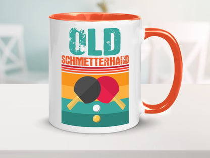 Tischtennis Tasse Humor Geschenkidee