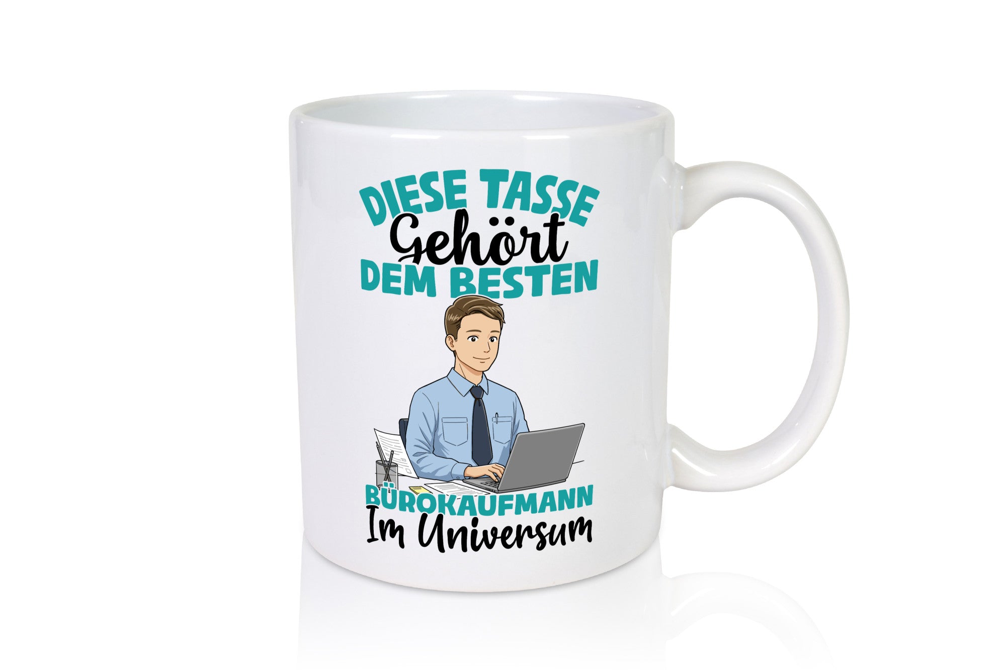 Im Universum: Bürokaufmann | Kaufmann Geschenk Arbeit Kollegen Büro lustiger