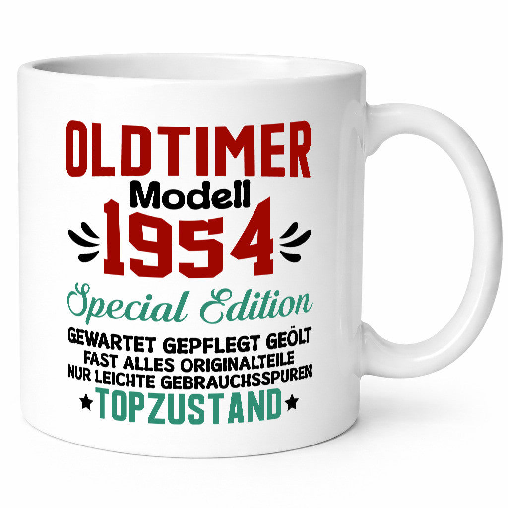 Oldtimer Model | 1954 Alter man Geschenk Humor Geschenkidee lustiger Spruch