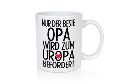 Bester Uropa Humor Familie Geschenkidee Tasse