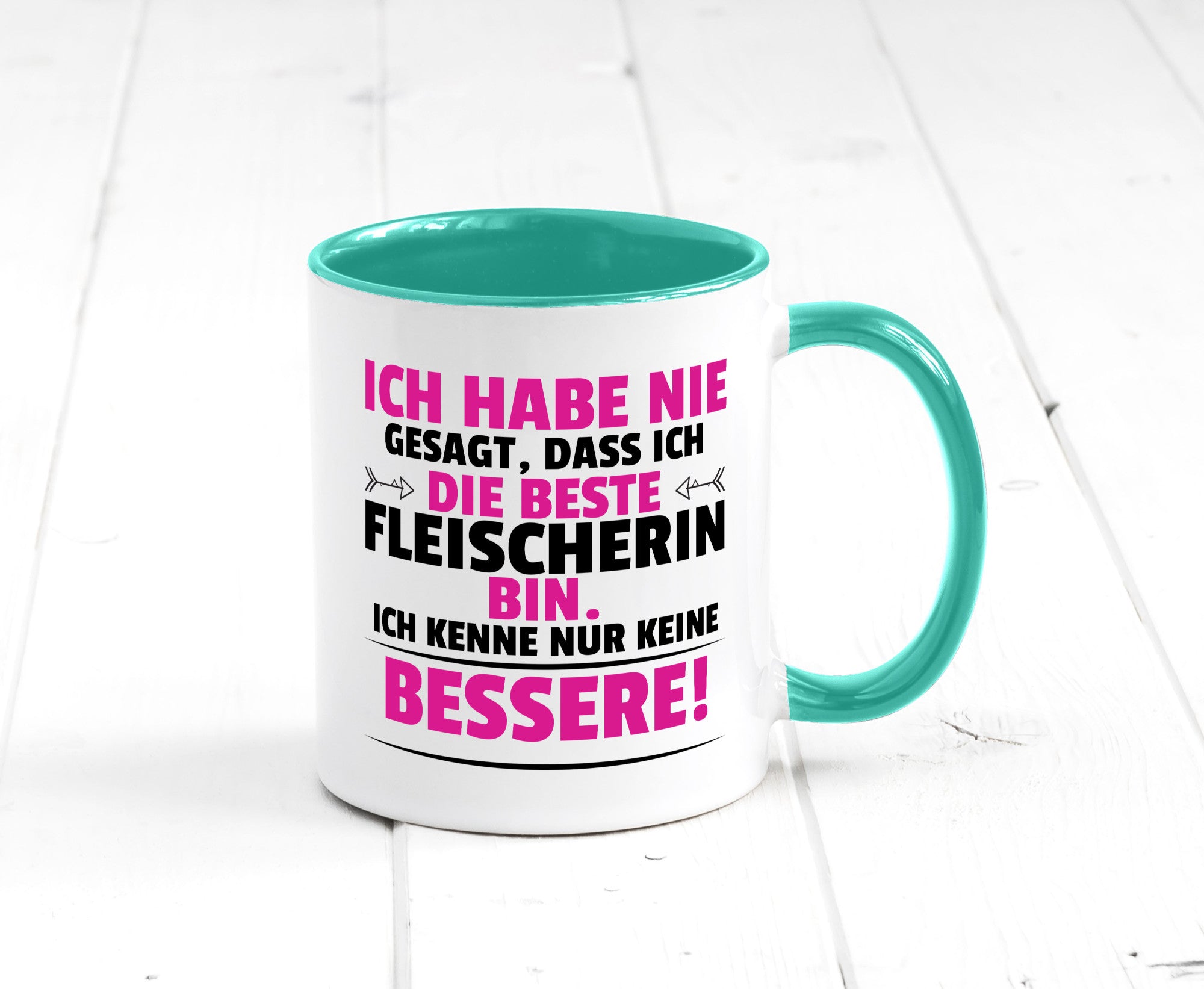 Die Beste Fleischerin | Schlachterei lustiger Spruch Geschenk Humor