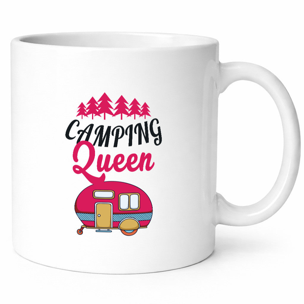 Camping Queen | Natur Lagerfeuer Geschenk Humor Geschenkidee lustiger Spruch