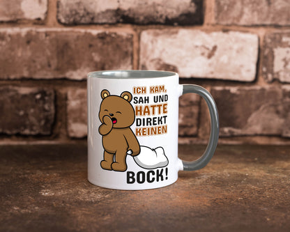 Direkt keinen Bock! | Büro Faultier Morgenmuffel Geschenk Arbeit Kollegen