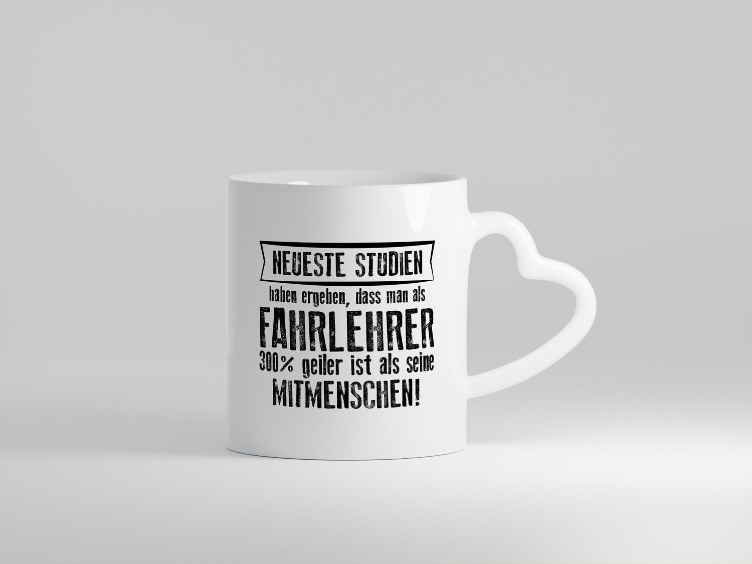 Neuste Studien: Fahrlehrer | Fahrschule lustiger Spruch Geschenk Humor