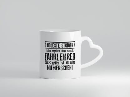 Neuste Studien: Fahrlehrer | Fahrschule lustiger Spruch Geschenk Humor