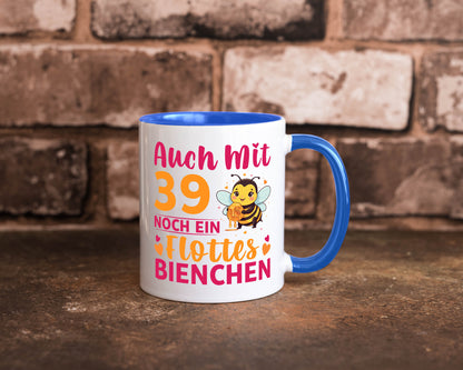39. Geburtstag | Flottes Bienchen 39 Jahre lustiger Spruch Geschenk