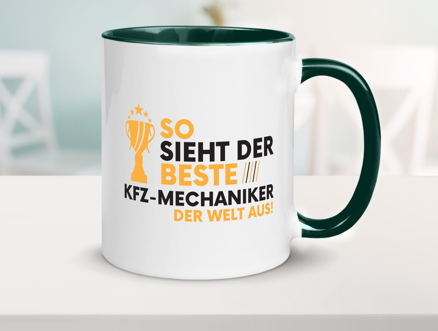 Der Weltbeste KFZ-Mechaniker | Werkstatt Mechaniker lustig Humor Geschenkidee