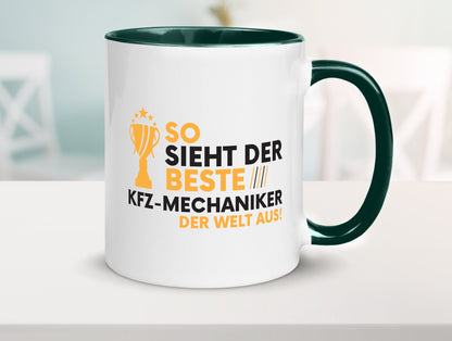 Der Weltbeste KFZ-Mechaniker | Werkstatt Mechaniker lustig Humor Geschenkidee