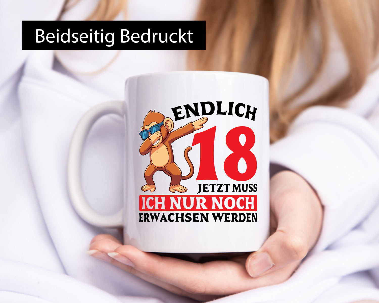 18. Gebrtstag | Endlich 18 nur noch erwachsen werden v2 lustiger Spruch
