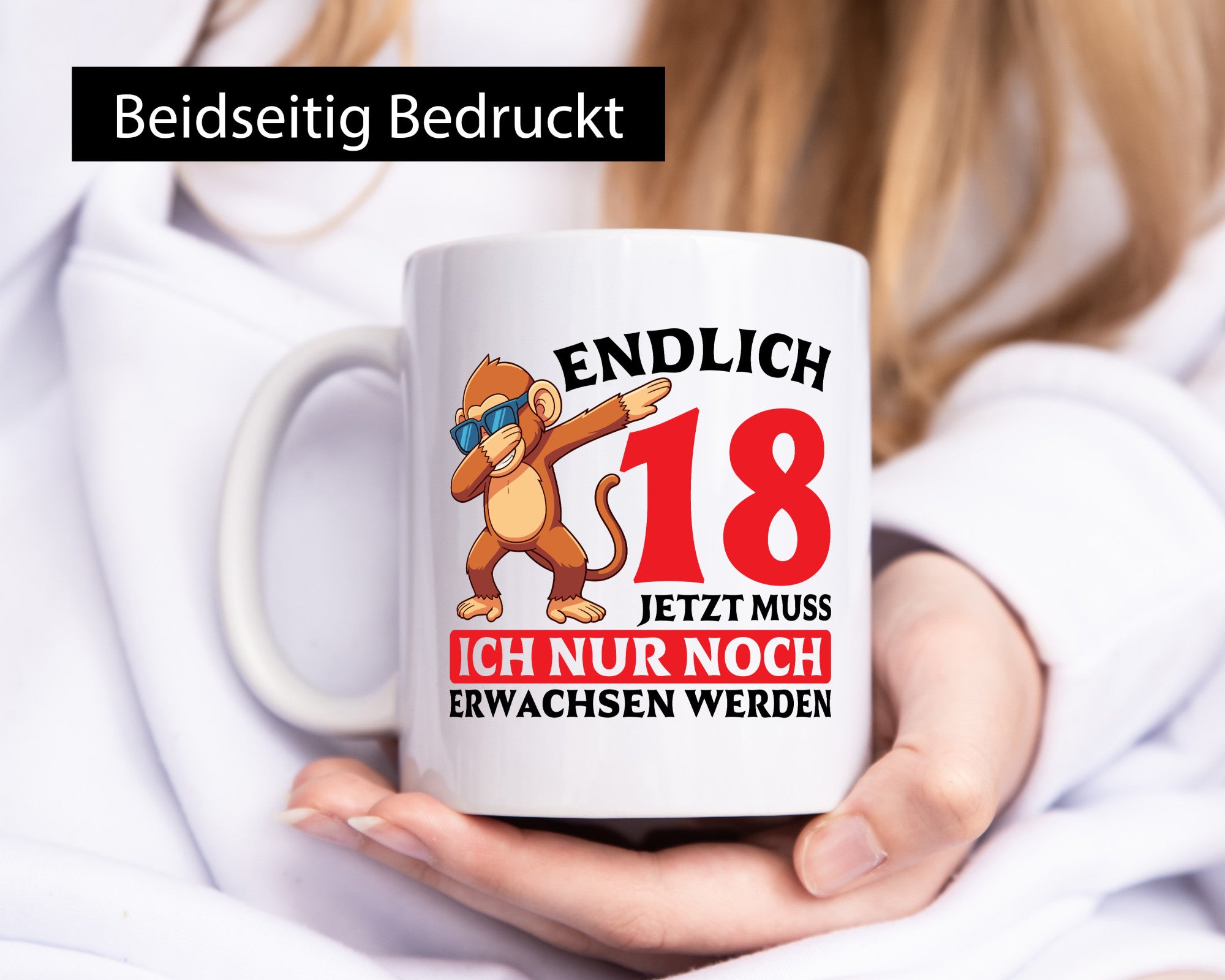 18. Gebrtstag | Endlich 18 nur noch erwachsen werden v2 lustiger Spruch